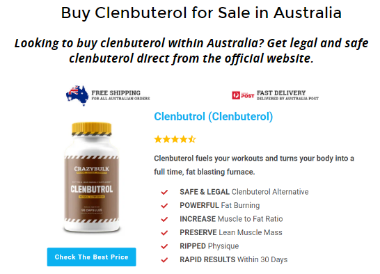 clenbuterol for sale in Australia